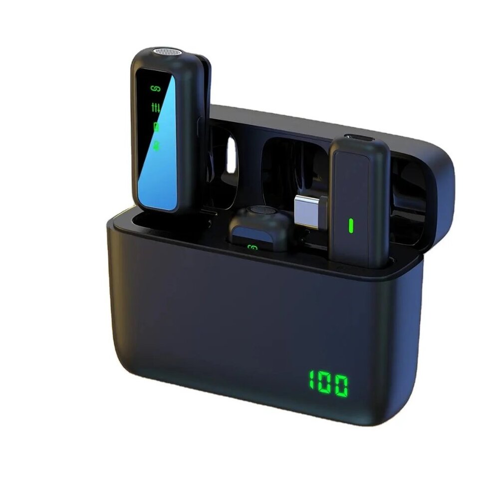 Wireless Lavalier Microphone MINI  MIC For TIKTOK  Instgram  Streaming  and  mor